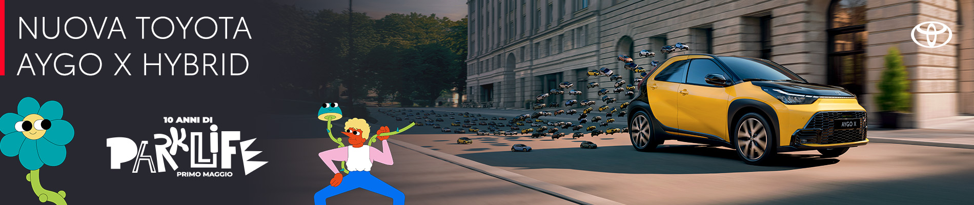 Chiappetta Toyota Aygox Parklife Rende Cosenza Calabria Mob