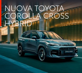 Corollacross Nuova Toyota Calabria Rende Cosenza Hybrid Famiglia
