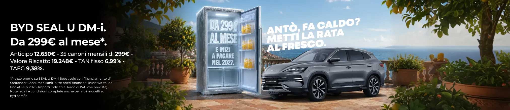 Byd Chiappetta Offerta SEAL U DM I BYD CALABRIA COSENZA RENDE 2
