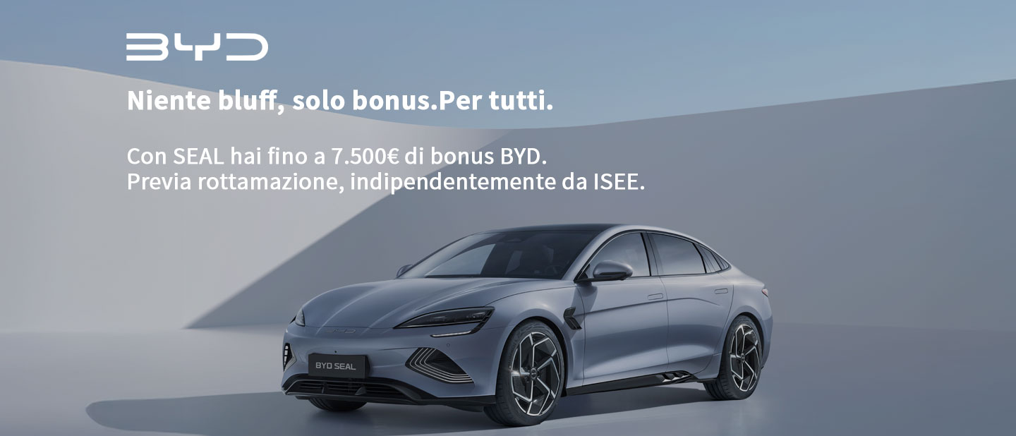 Header BYD Chiappetta Offerta Seal Rende Cosenza Calabria