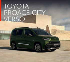 Chiappetta Toyota Professional Proace City Verso Cosenza Rende Calabria Promo N1