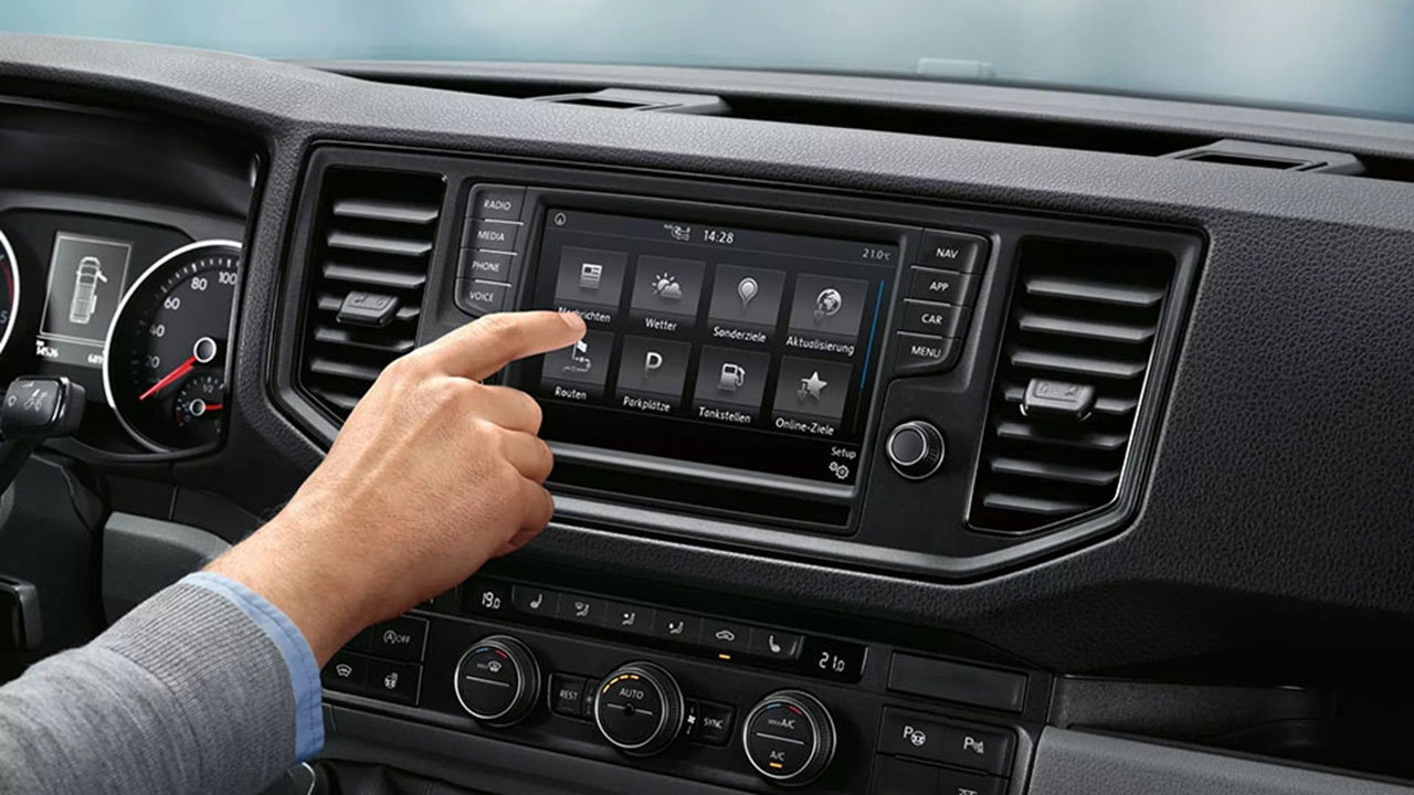 03 Volkswagen Crafter Camioncino Cont