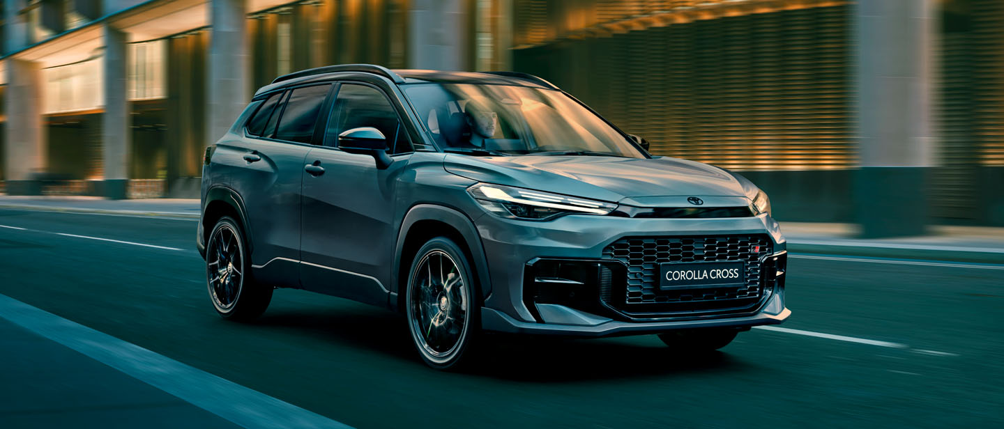Nuova Toyota Corolla Cross 2025 Chiappetta Calabria Rende Cosenza