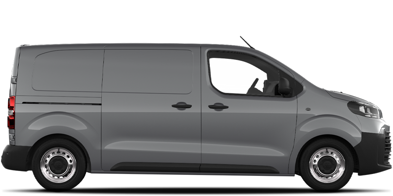 Toyota Proace 4D Side View