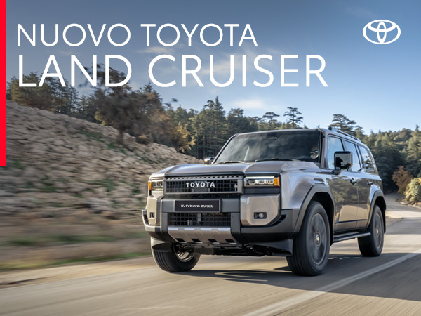 LAND CRUISER TOYOTA CALABRIA 4X4 LEGGENDA DIESEL GRUPPOCHIAPPETTA MB 1