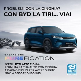 BYD Atto 2 Super IBRIDO BYD CHIAPPETTA Cosenza Rende Calabria